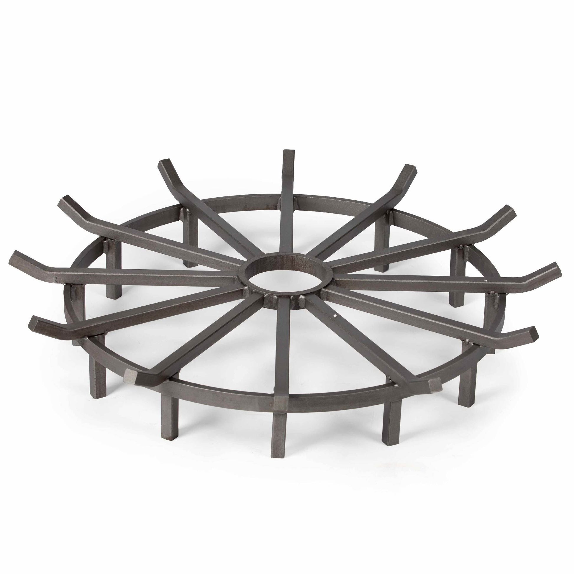 Scratch and Dent - 32-in Wagon Wheel Fire Grate - FINAL SALE