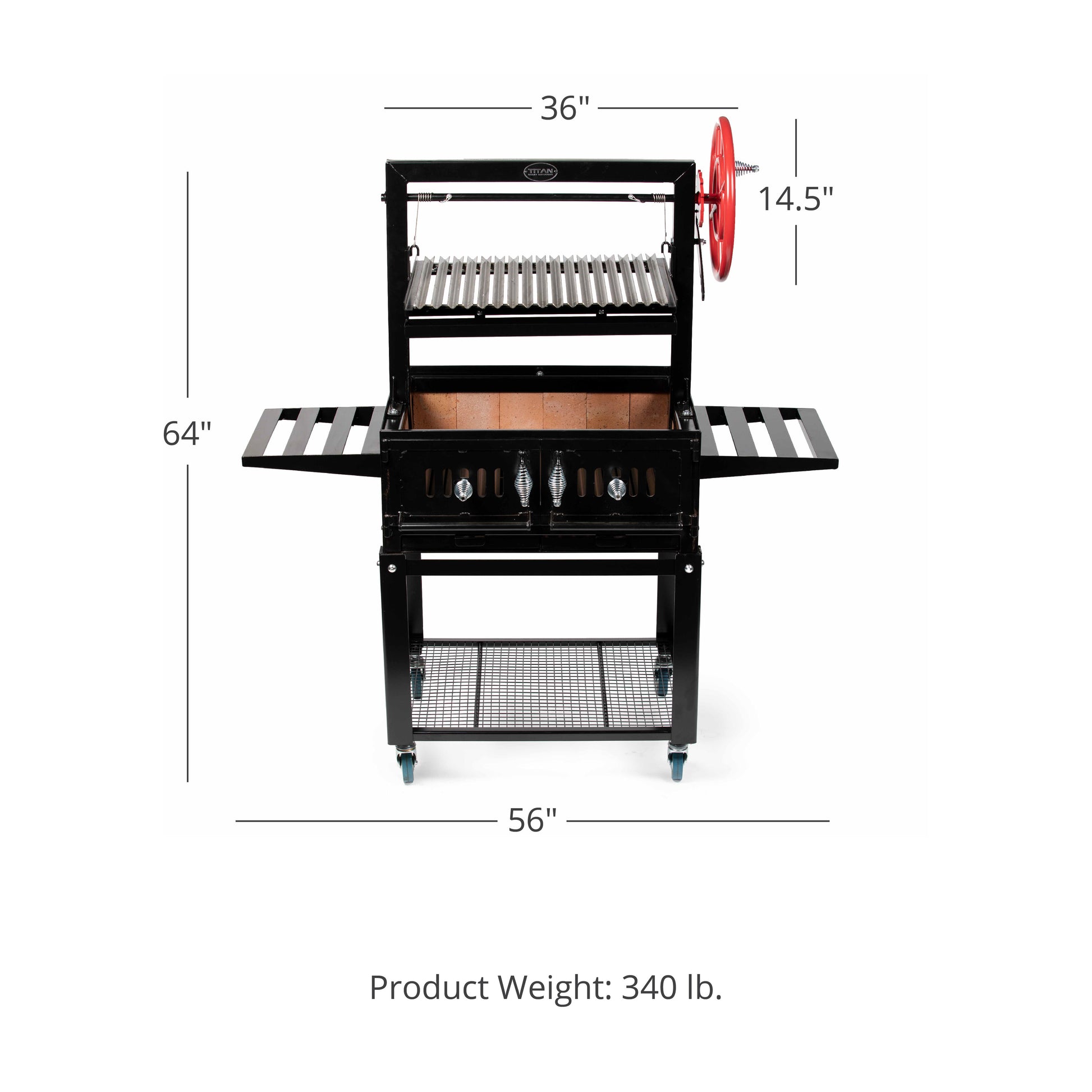 Scratch and Dent - Live Fire Grill | 30" - FINAL SALE