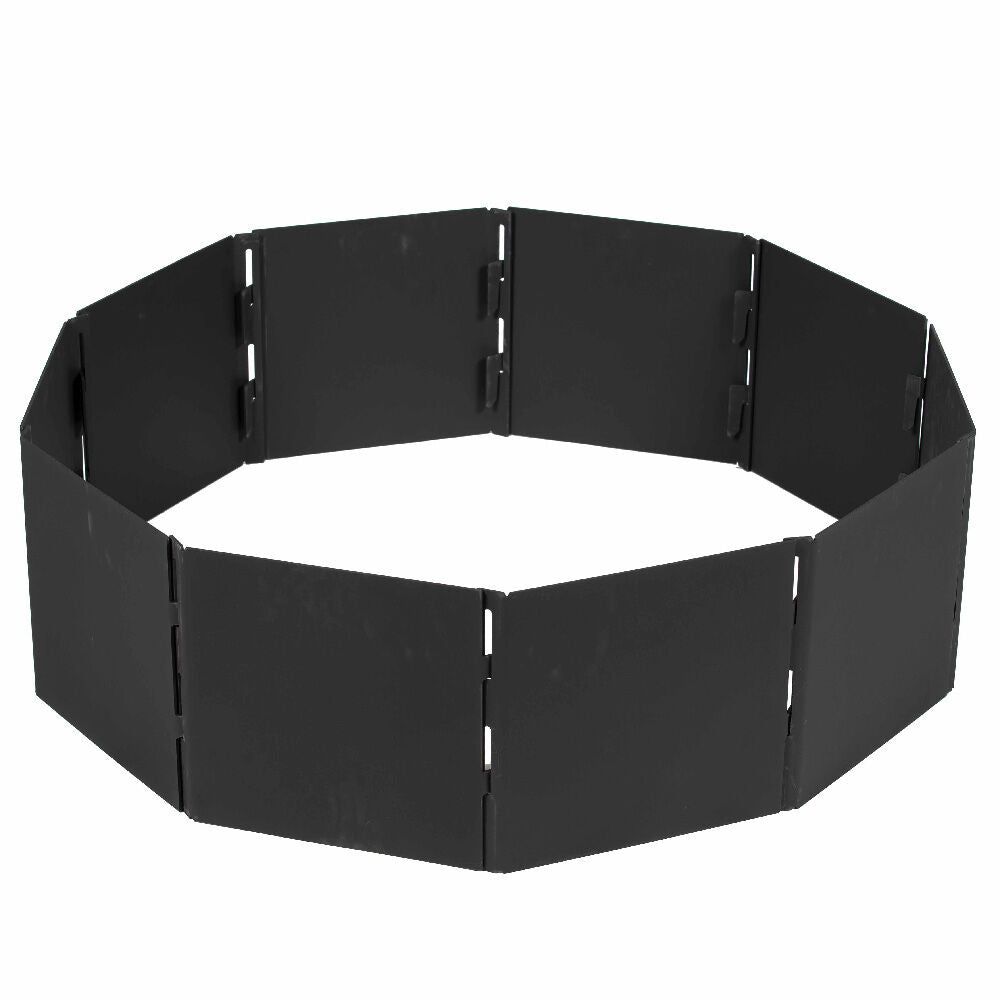 Foldable Panel Campfire Ring - Fire Pit Size: 40" | 40" - view 7