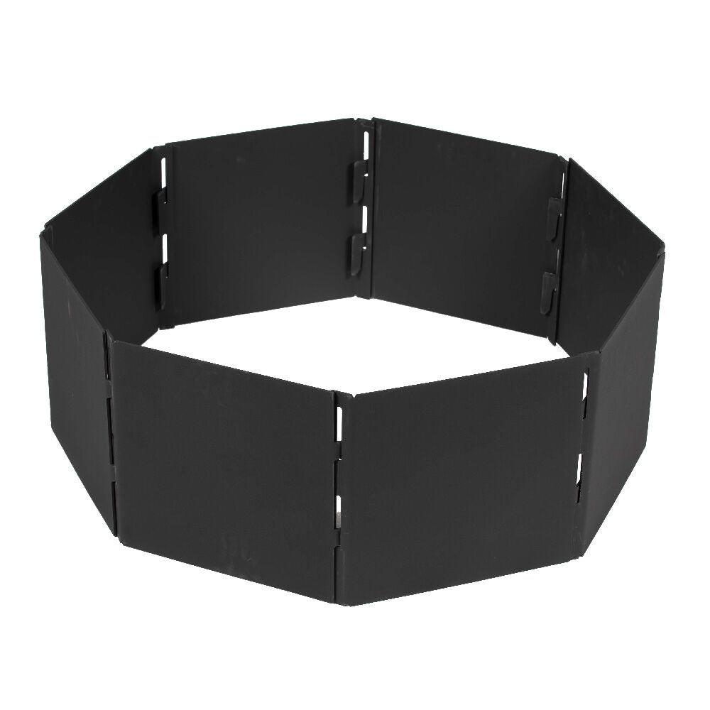 Foldable Panel Campfire Ring - Fire Pit Size: 31" | 31" - view 1