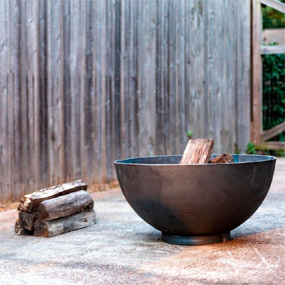 Scratch and Dent - 29-in Hemisphere Fire Pit - FINAL SALE