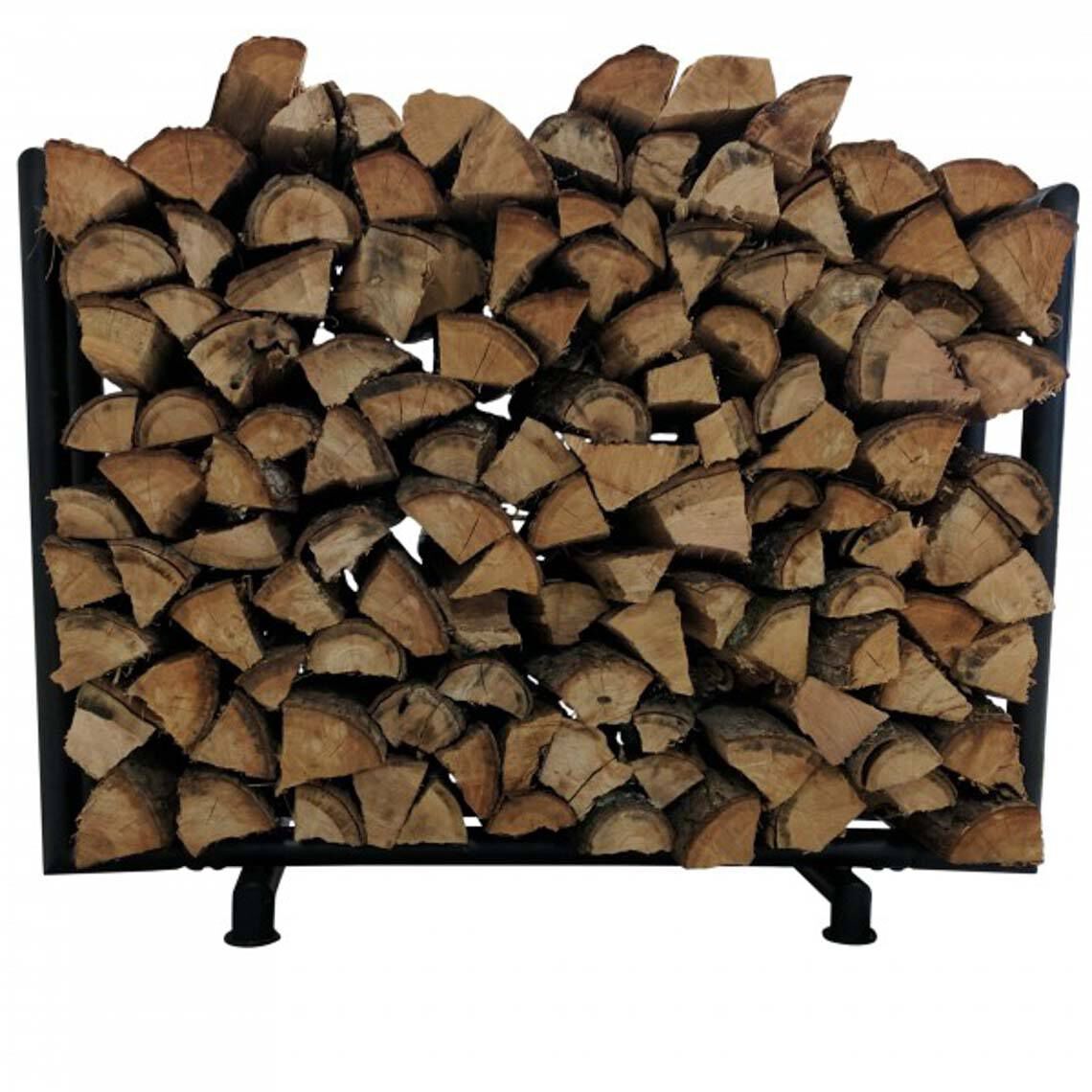 Scratch and Dent - HEAVY DUTY Rectangular 4 Foot Log Rack - FINAL SALE - view 3