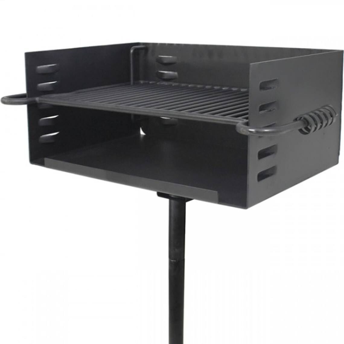 Scratch and Dent - Single Post JUMBO Park Style Grill - FINAL SALE - view 2