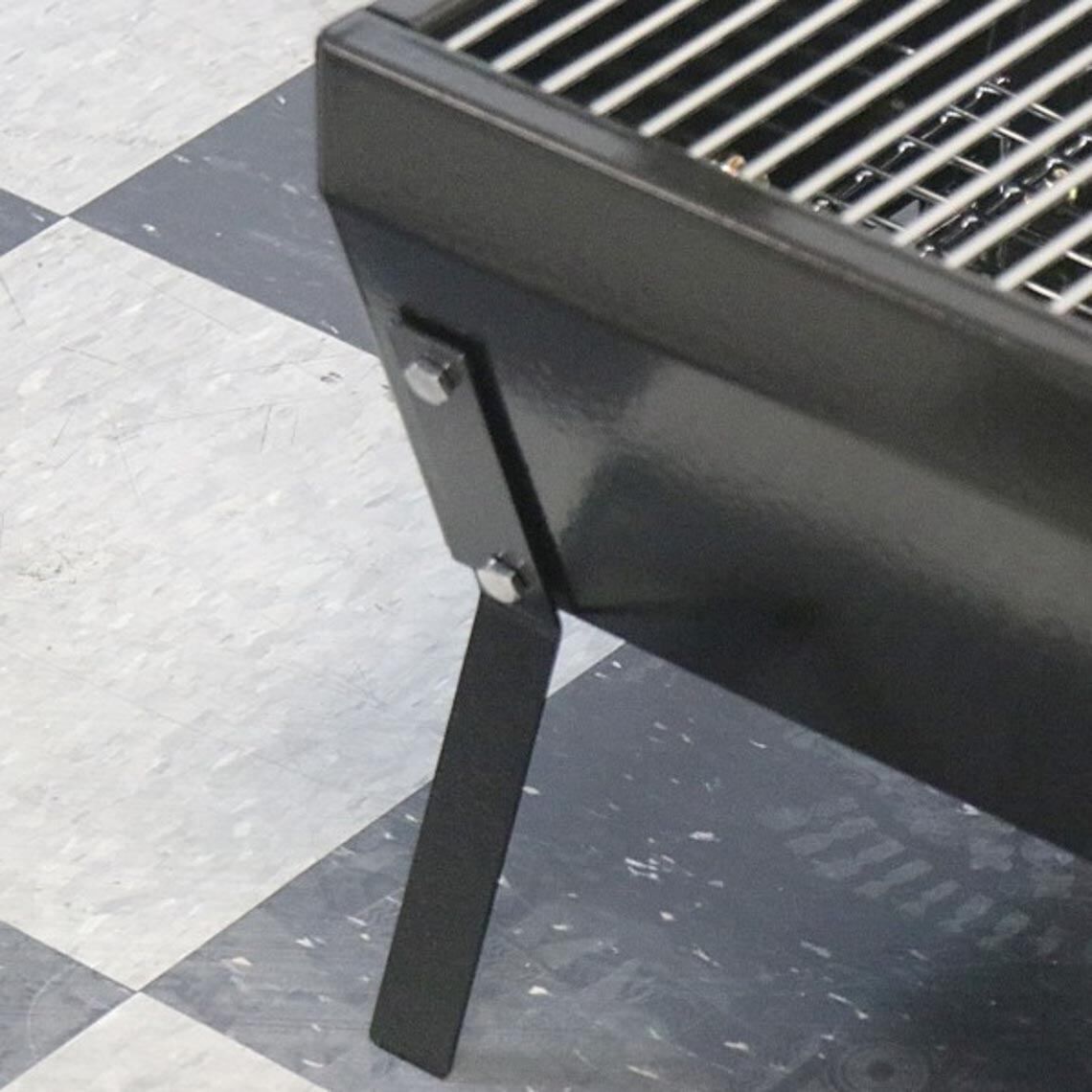Scratch and Dent - 28" Stainless Steel Spit Rod Rotisserie Grill | v2 - FINAL SALE