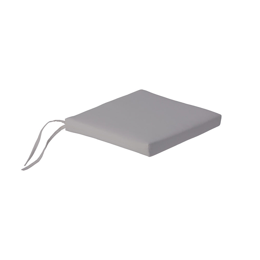 Sunbrella® Cushion for Sandhill Armchair | Cast Silver - view 7