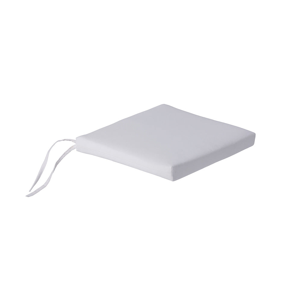 Sunbrella® Cushion for Sandhill Armchair | White - view 1