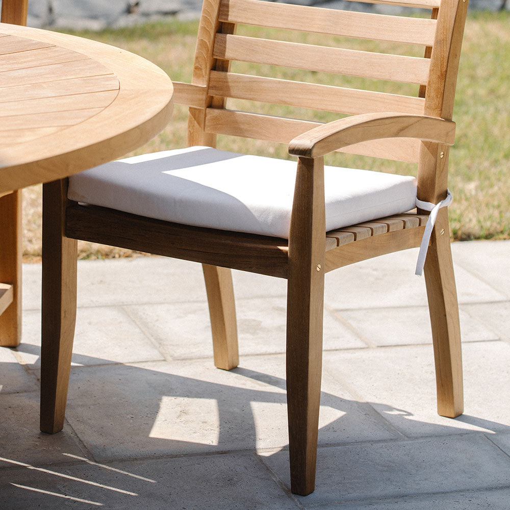 Sunbrella® Cushion for Sandhill Armchair | White