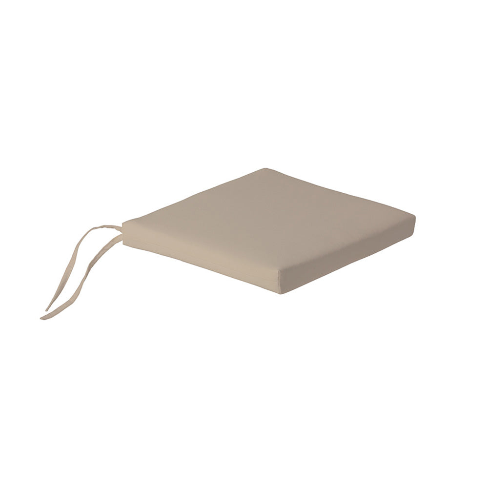 Sunbrella® Cushion for Sandhill Armchair | Antique Beige - view 13