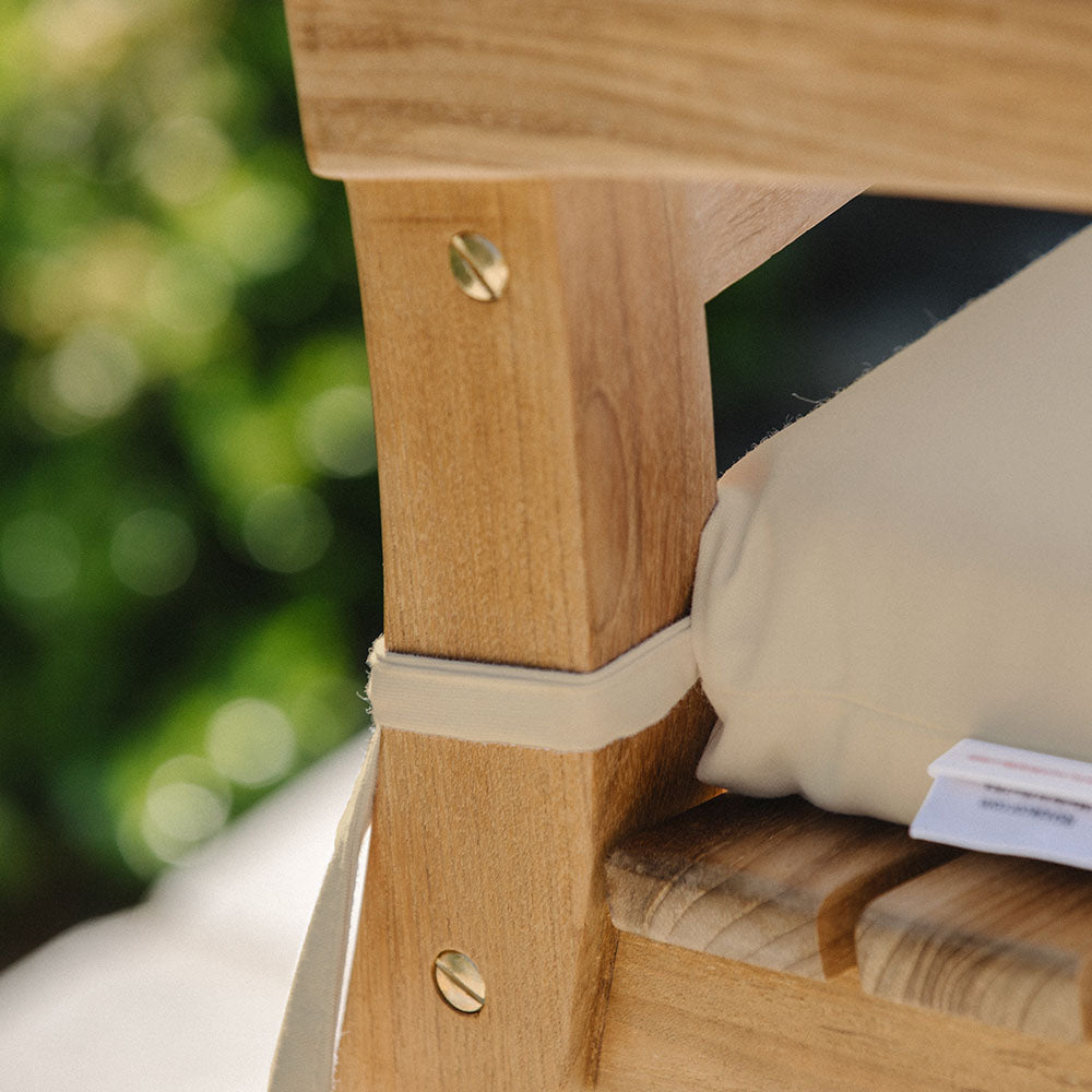 Sunbrella® Cushion for Sandhill Armchair | Antique Beige - view 16