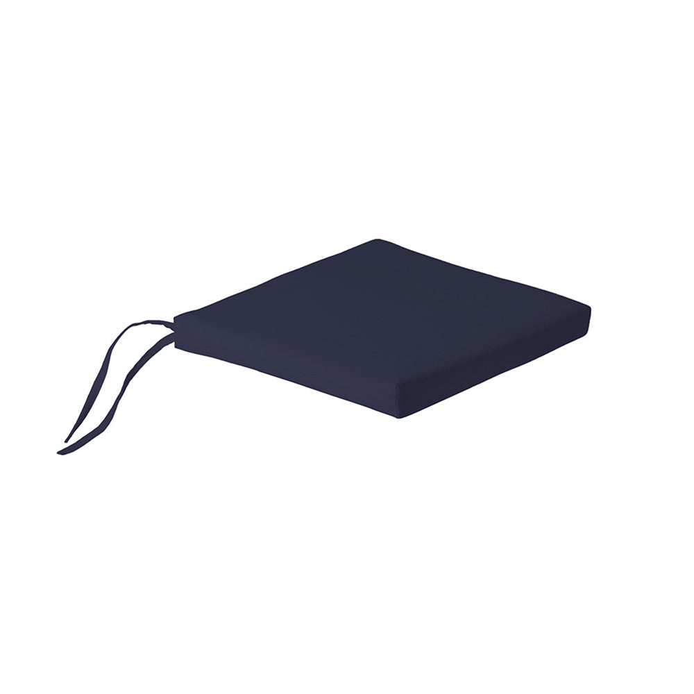 Sunbrella® Cushion for Sandhill Armchair | Navy Blue - view 19
