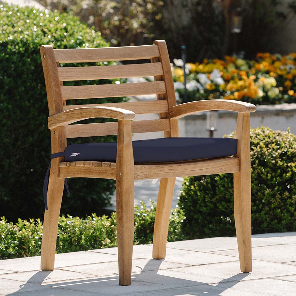 Sunbrella® Cushion for Sandhill Armchair | Navy Blue