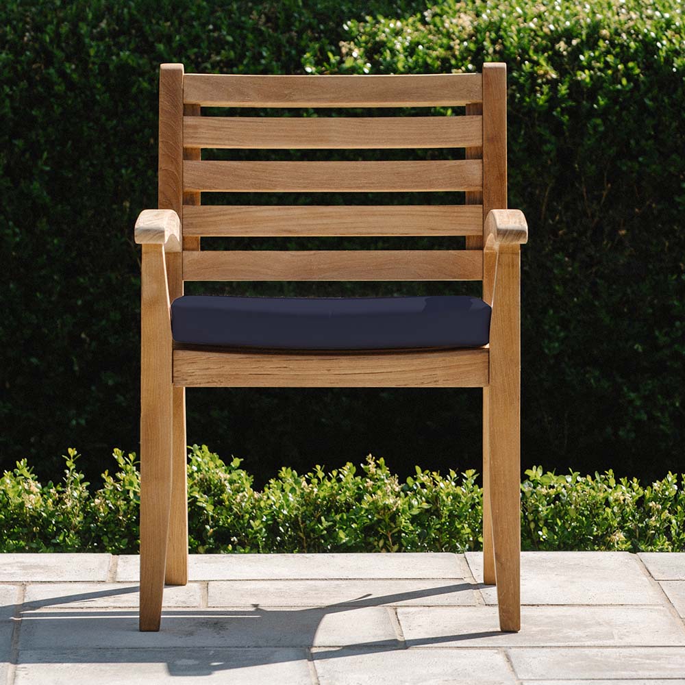 Sunbrella® Cushion for Sandhill Armchair | Navy Blue