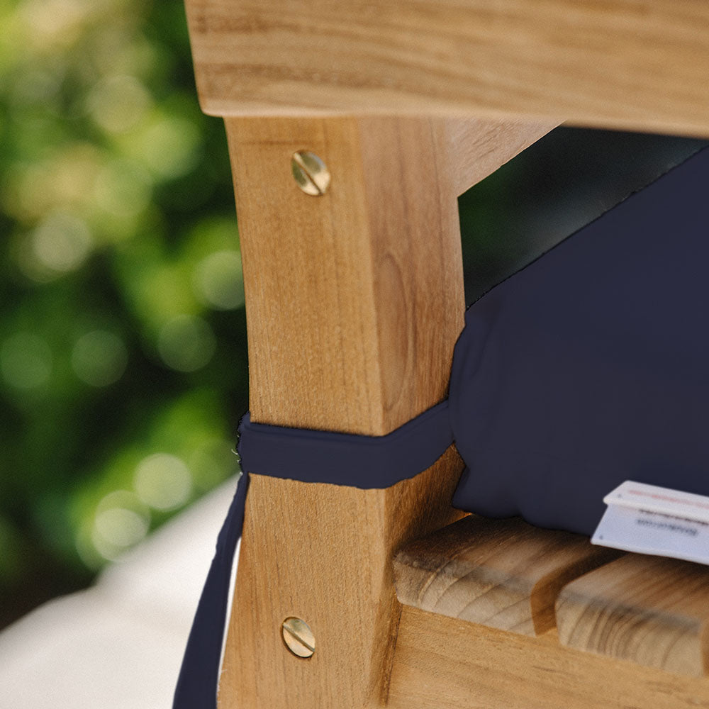 Sunbrella® Cushion for Sandhill Armchair | Navy Blue