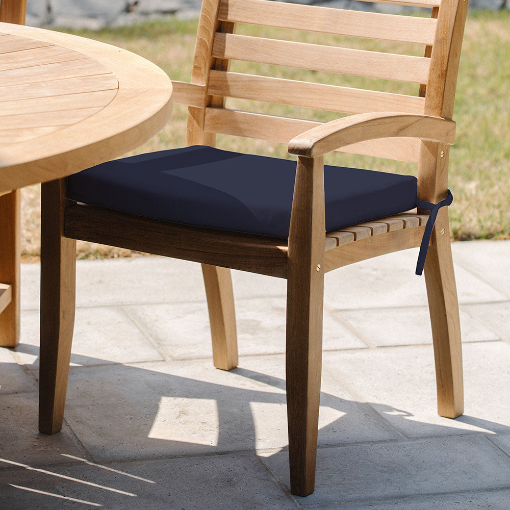 Sunbrella® Cushion for Sandhill Armchair | Navy Blue