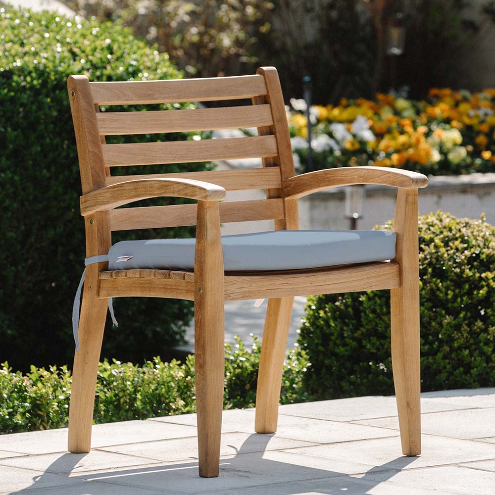 Sunbrella® Cushion for Sandhill Armchair | Air Blue