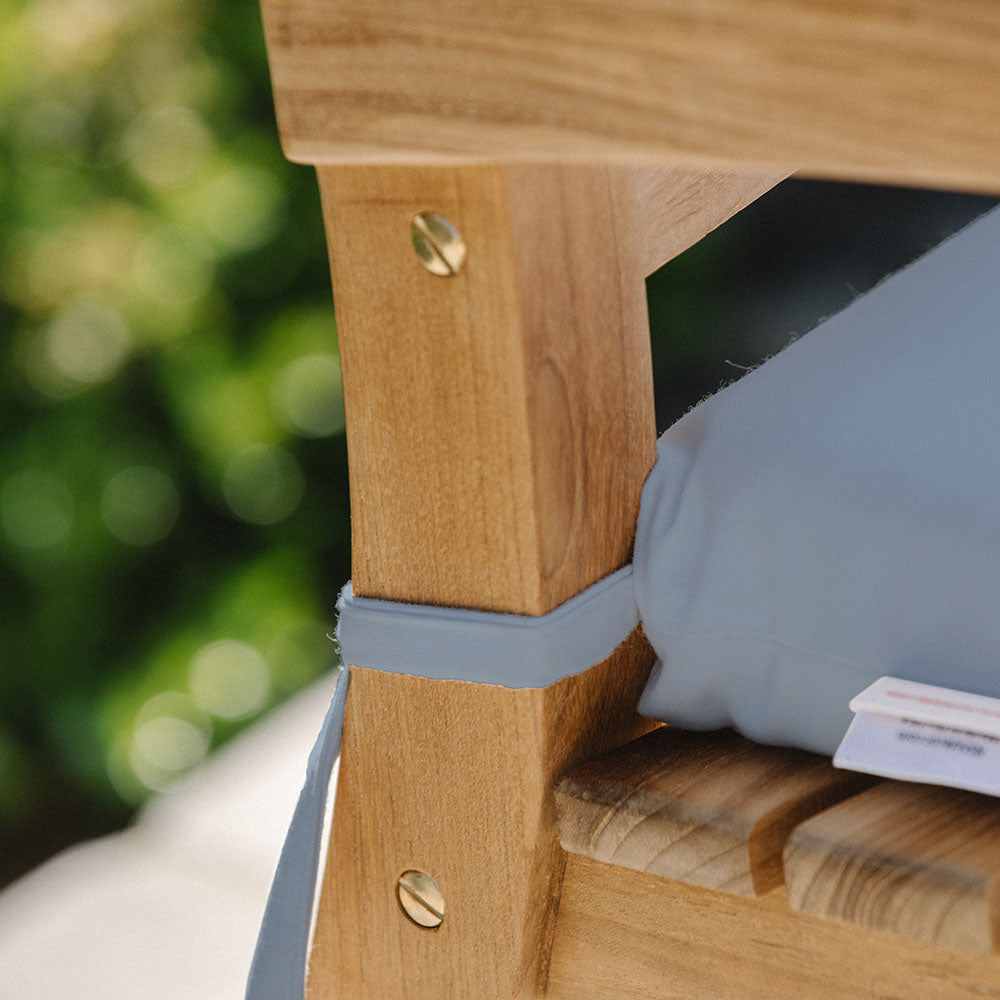 Sunbrella® Cushion for Sandhill Armchair | Air Blue