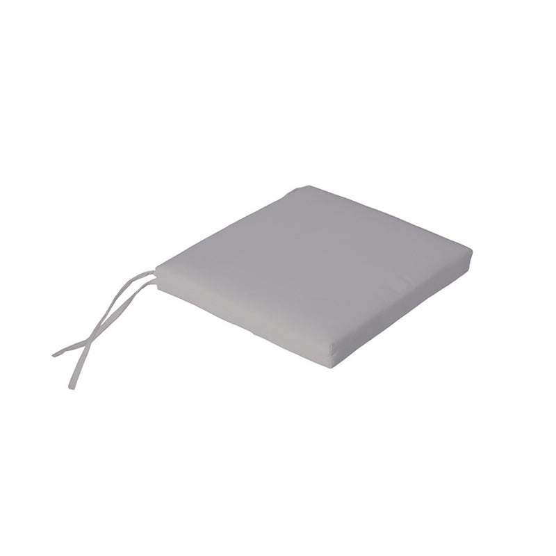 Sunbrella® Cushion for Luna Armchair | Cast Silver