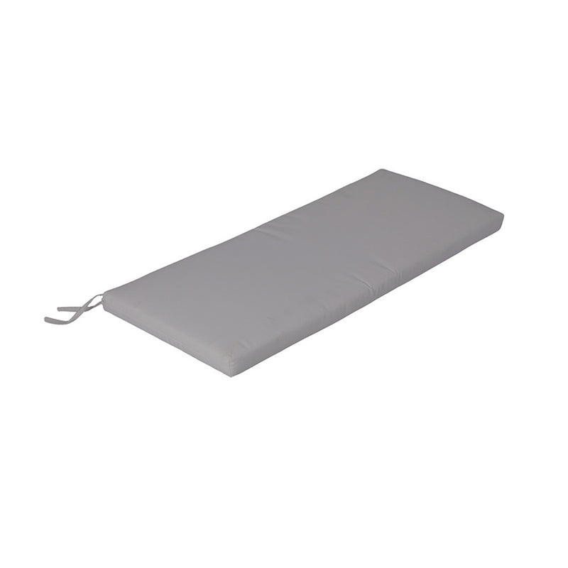 Sunbrella® Cushion for 4 FT Solstice Bench | Cast Silver