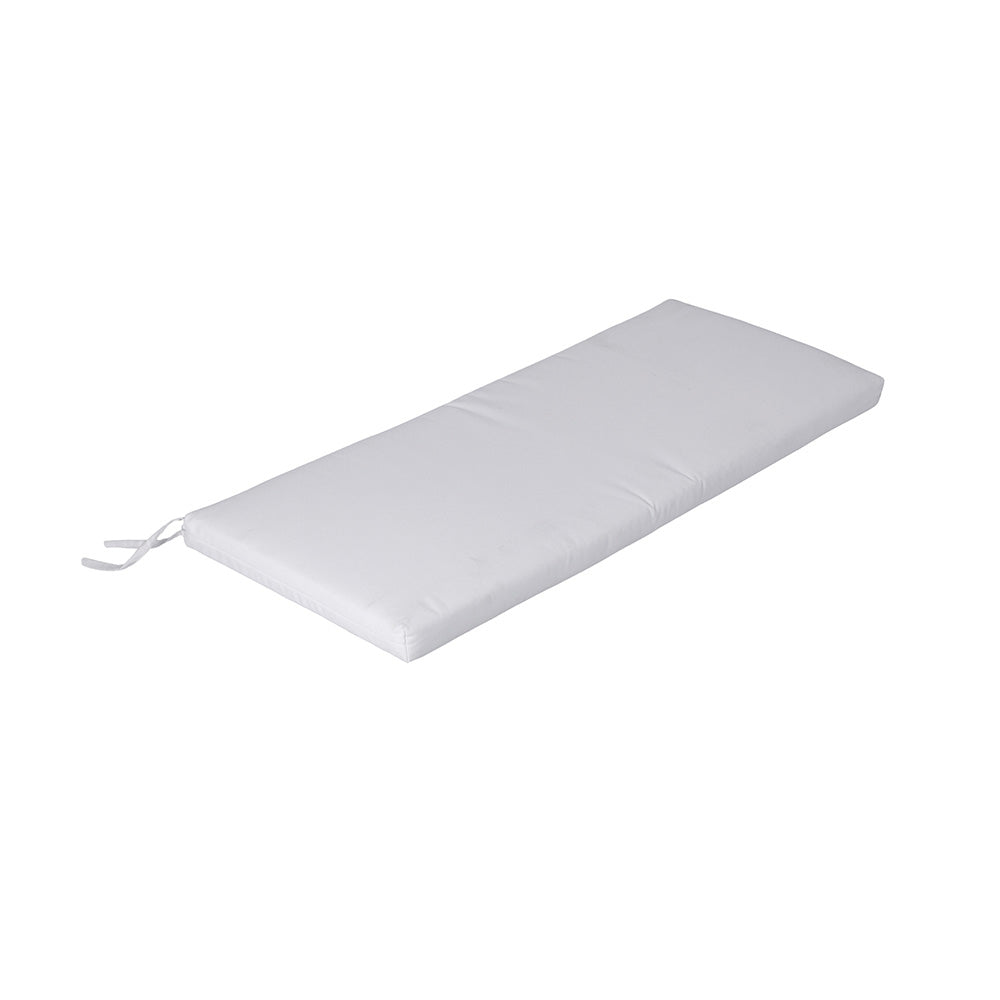 Sunbrella® Cushion for 4 FT Solstice Bench | White