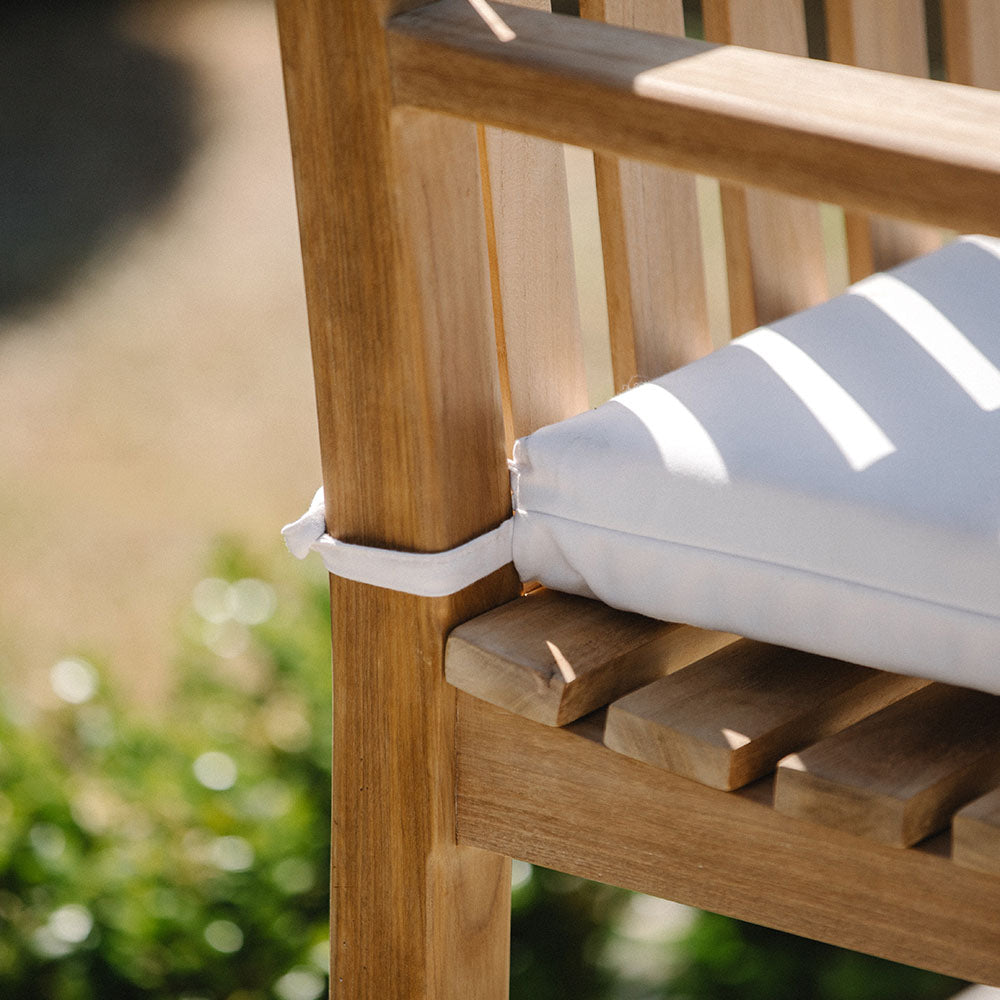 Sunbrella® Cushion for 4 FT Solstice Bench | White