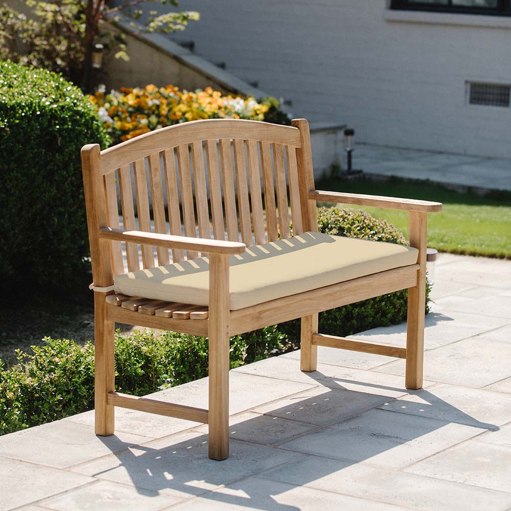 Sunbrella® Cushion for 4 FT Solstice Bench | Antique Beige