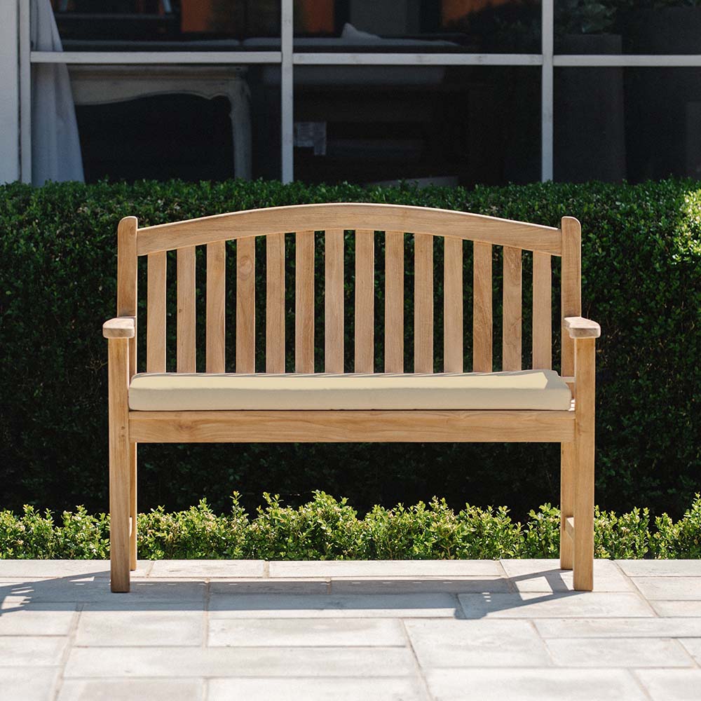 Sunbrella® Cushion for 4 FT Solstice Bench | Antique Beige - view 15