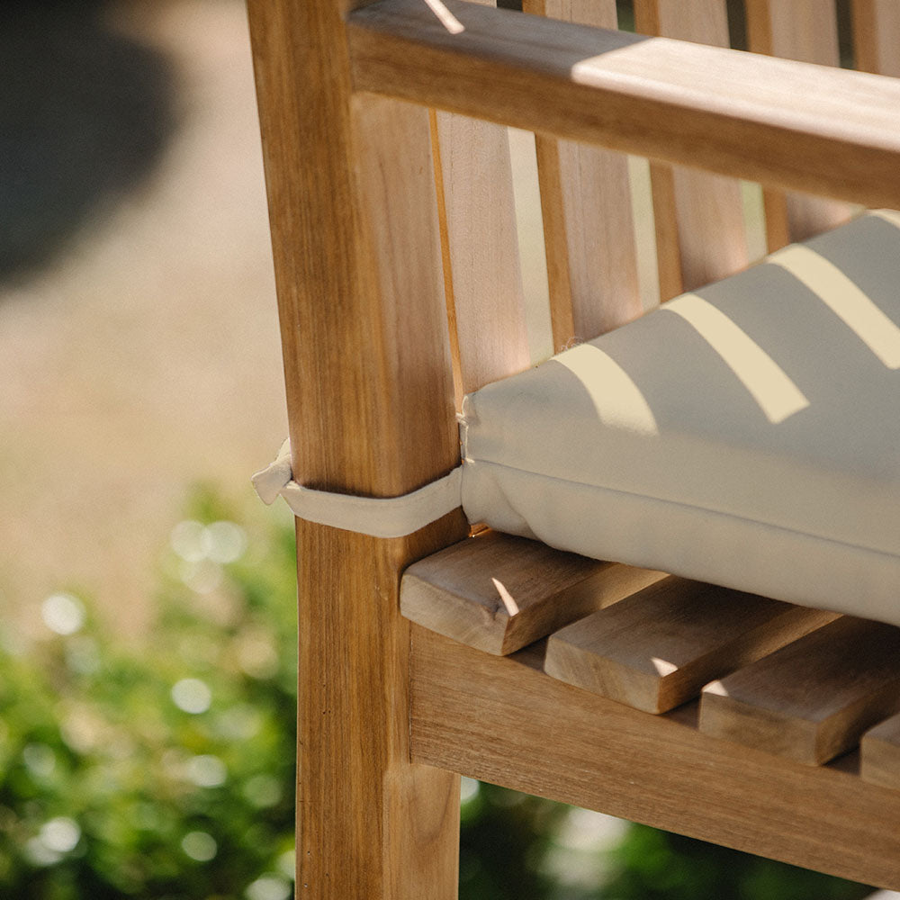 Sunbrella® Cushion for 4 FT Solstice Bench | Antique Beige