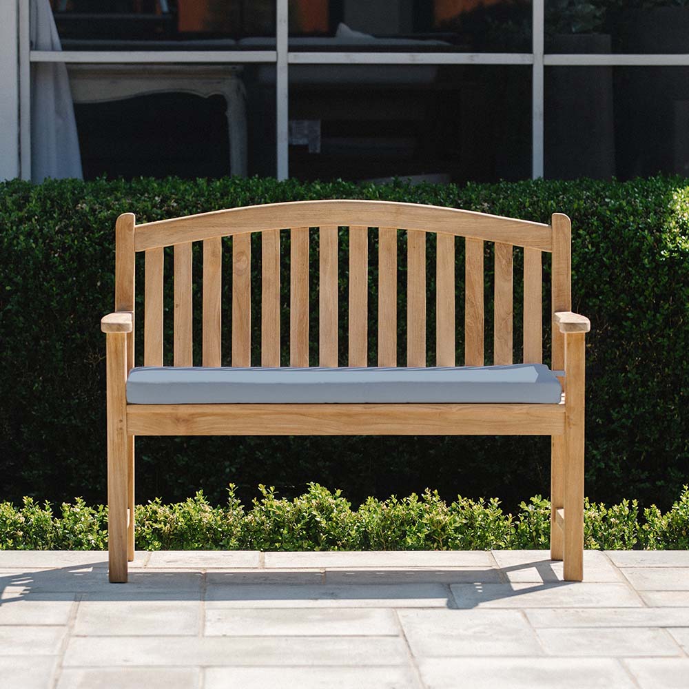 Sunbrella® Cushion for 4 FT Solstice Bench | Air Blue - view 27