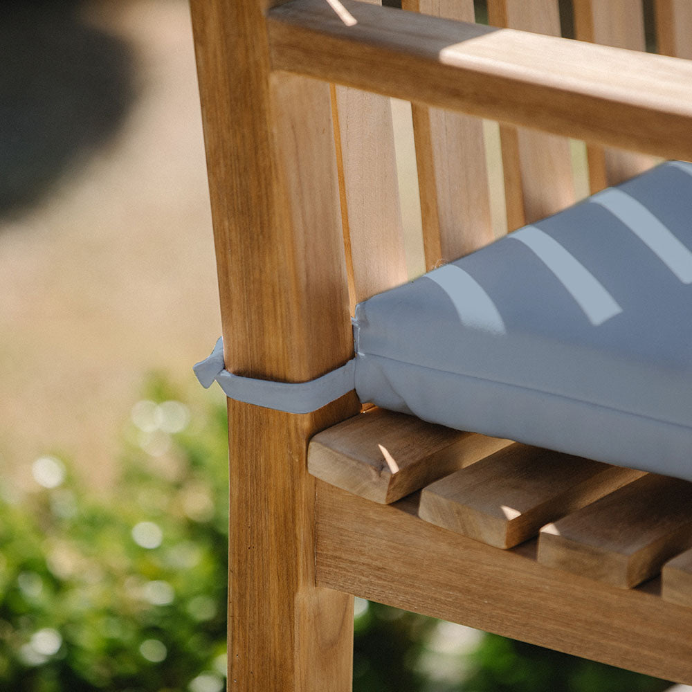 Sunbrella® Cushion for 4 FT Solstice Bench | Air Blue - view 29