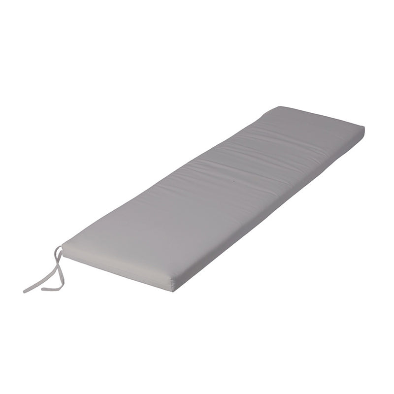 Sunbrella® Cushion for 6 FT Solstice Bench | Cast Silver