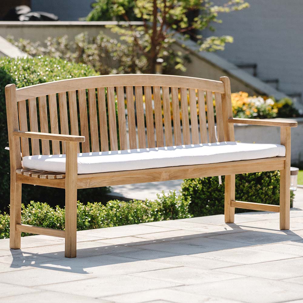 Sunbrella® Cushion for 6 FT Solstice Bench | White