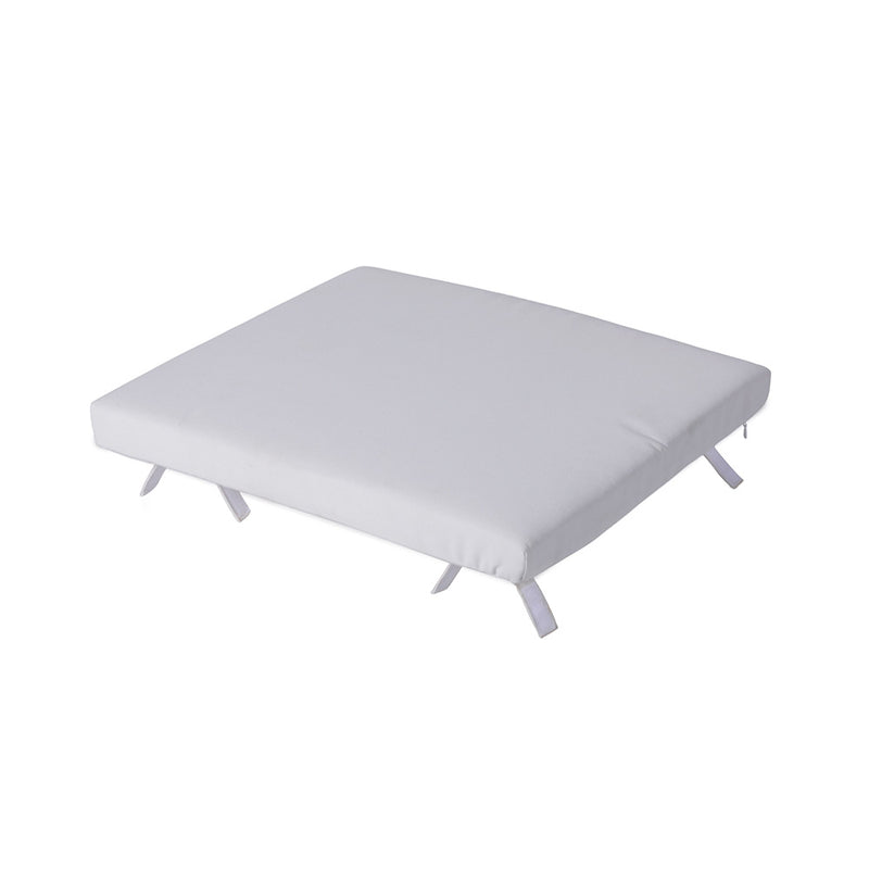 Sunbrella® Cushion for Adirondack Ottoman | White