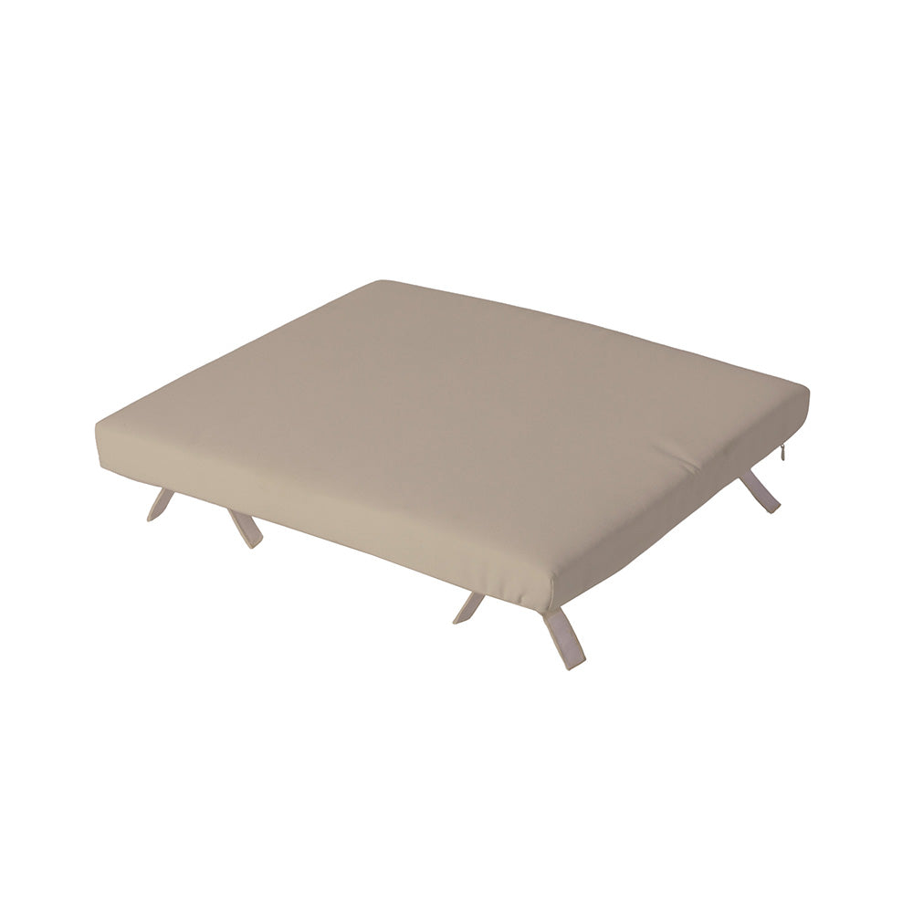 Sunbrella® Cushion for Adirondack Ottoman | Antique Beige - view 13