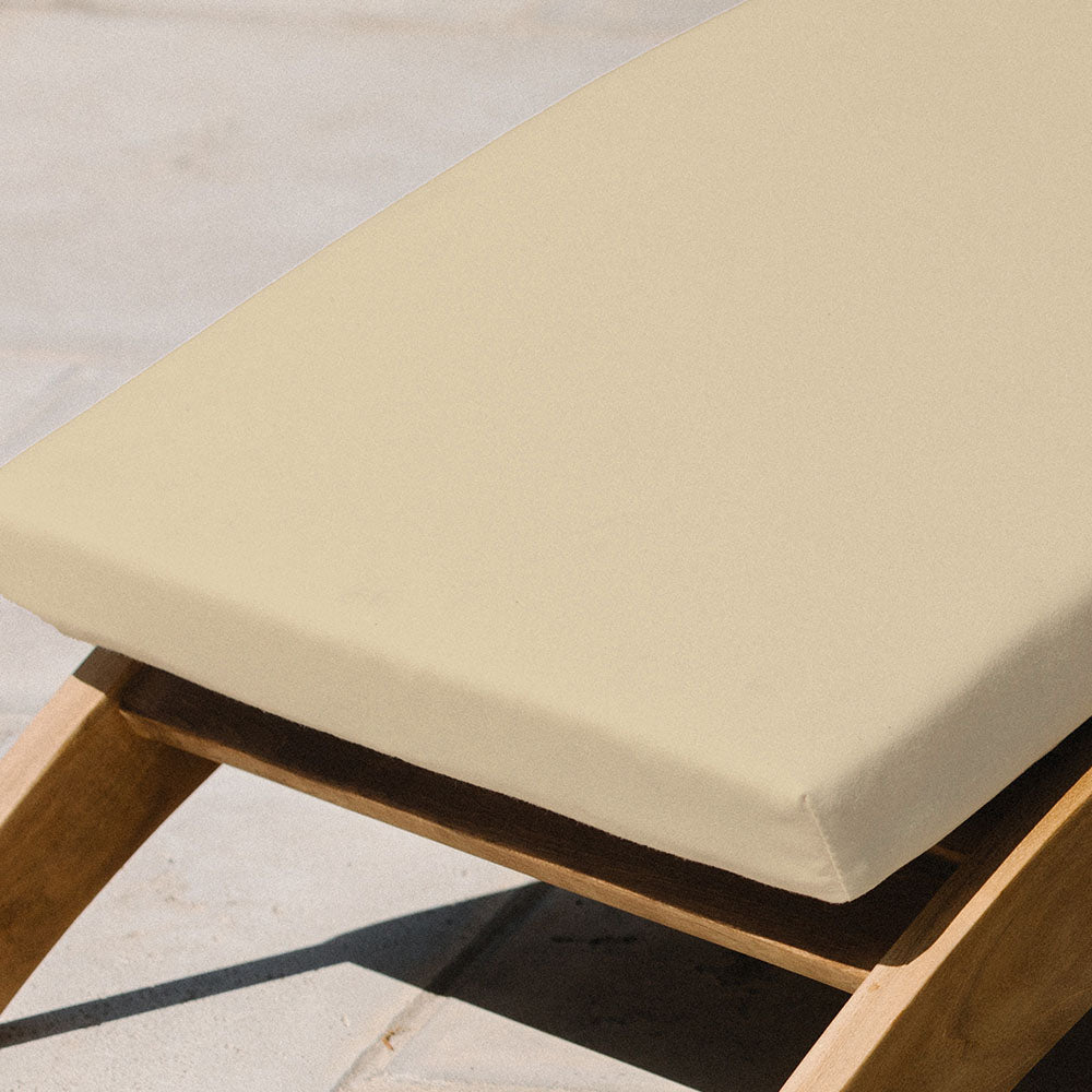 Sunbrella® Cushion for Adirondack Ottoman | Antique Beige
