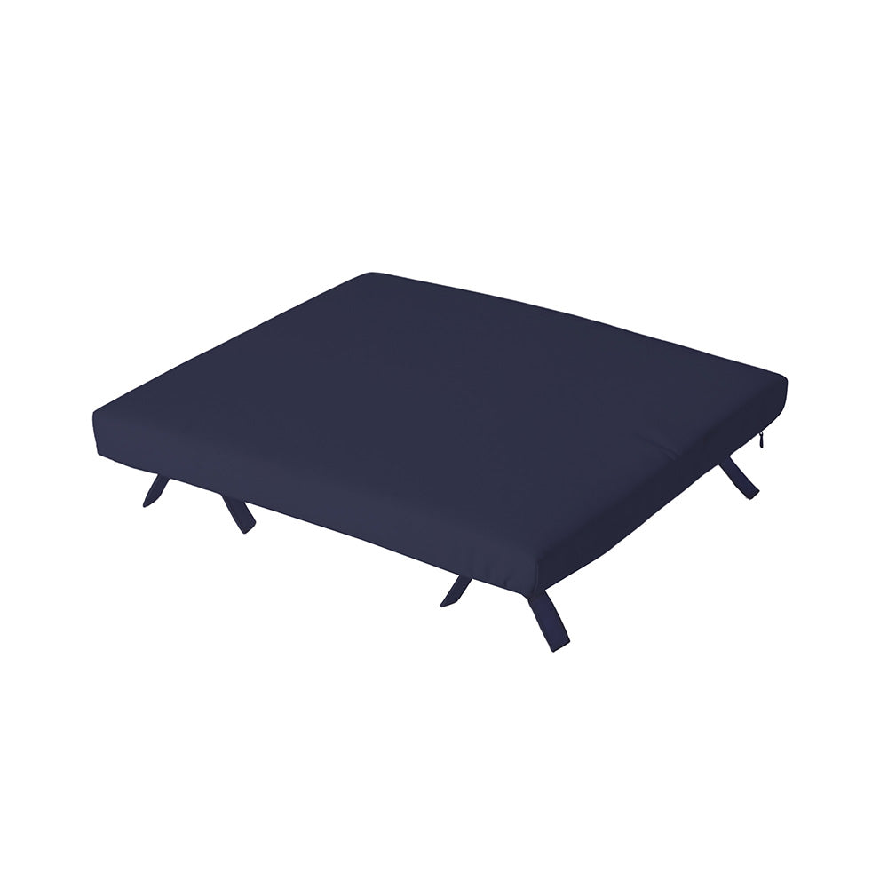 Sunbrella® Cushion for Adirondack Ottoman | Navy Blue
