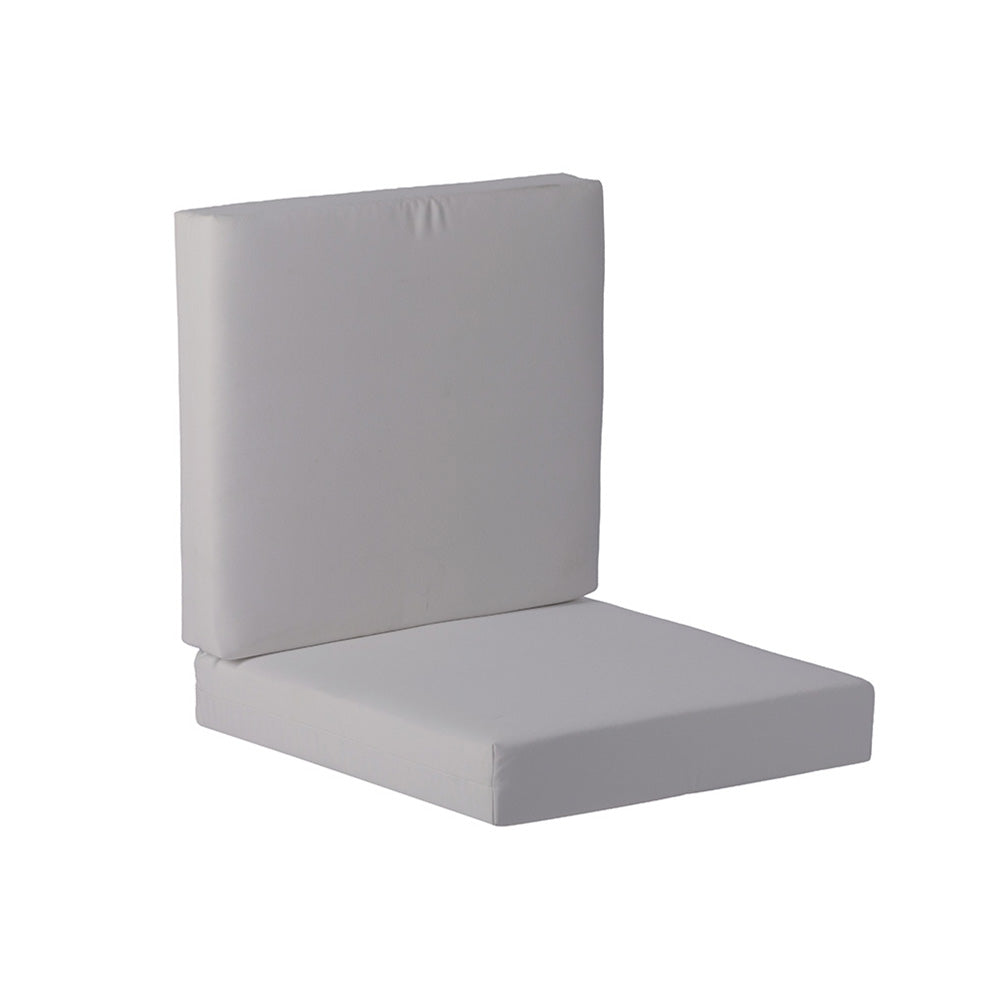 Sunbrella® Cushion Set for Sierra Chair | Cast Silver - view 8
