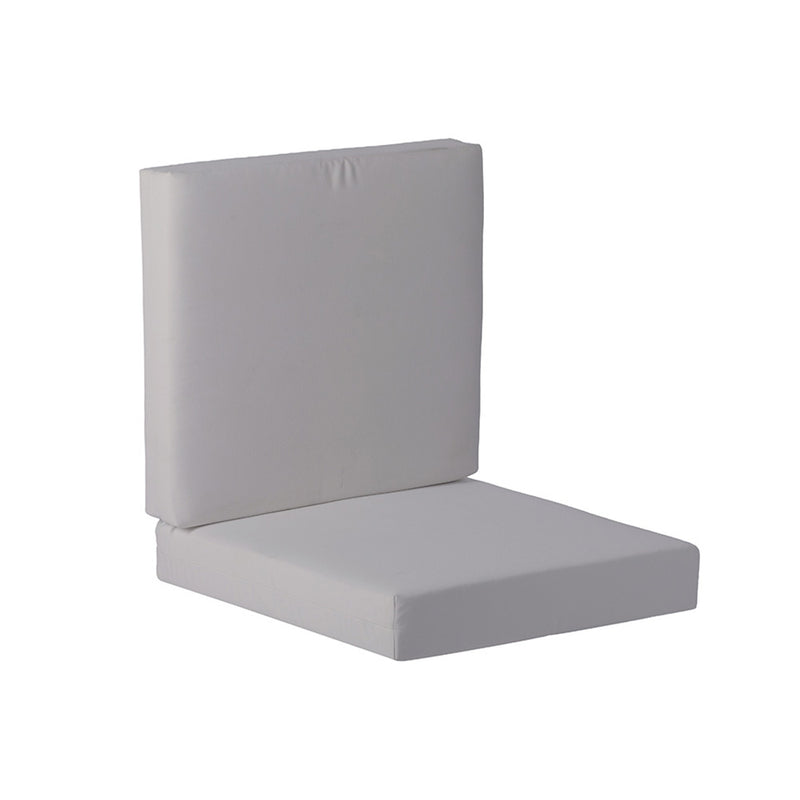 Sunbrella® Cushion Set for Sierra Chair | Cast Silver