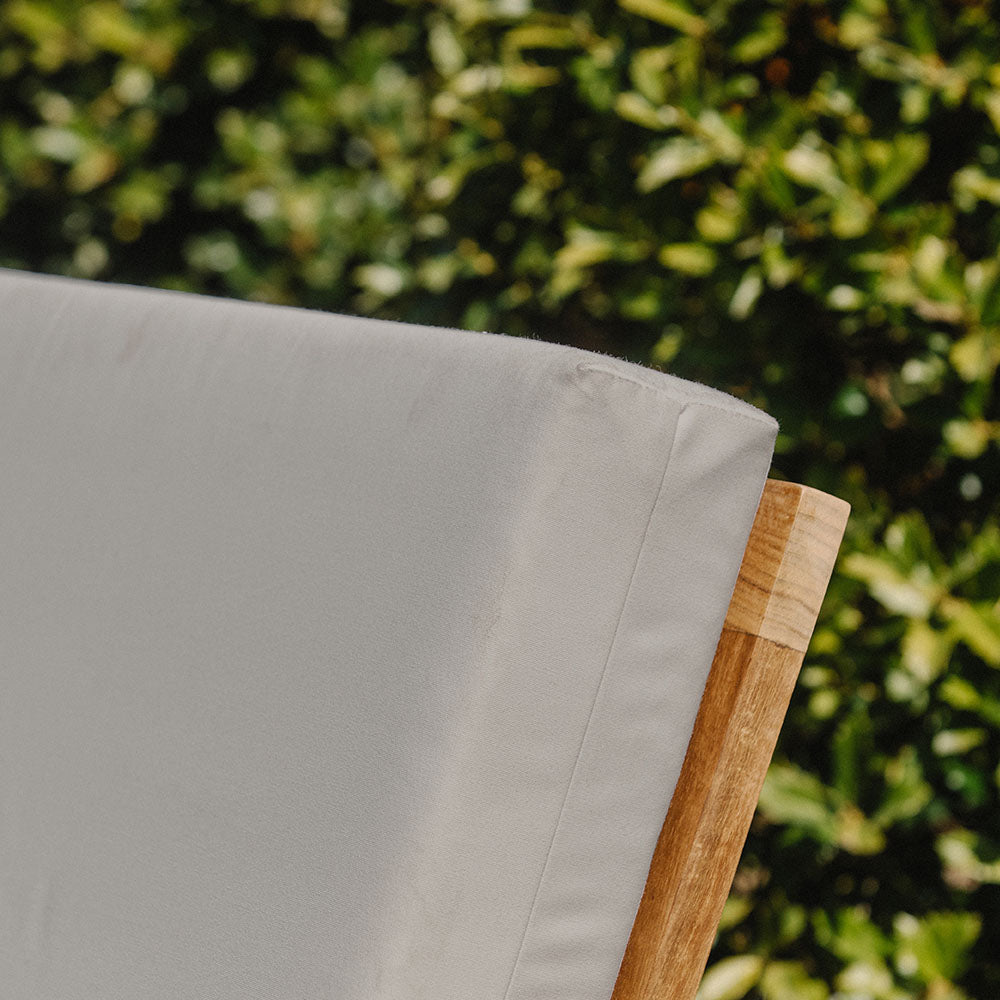 Sunbrella® Cushion Set for Sierra Chair | Cast Silver