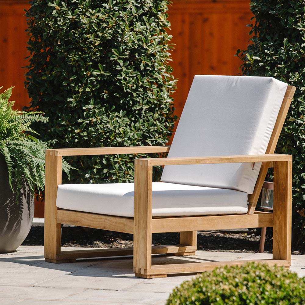 Sunbrella® Cushion Set for Sierra Chair | White