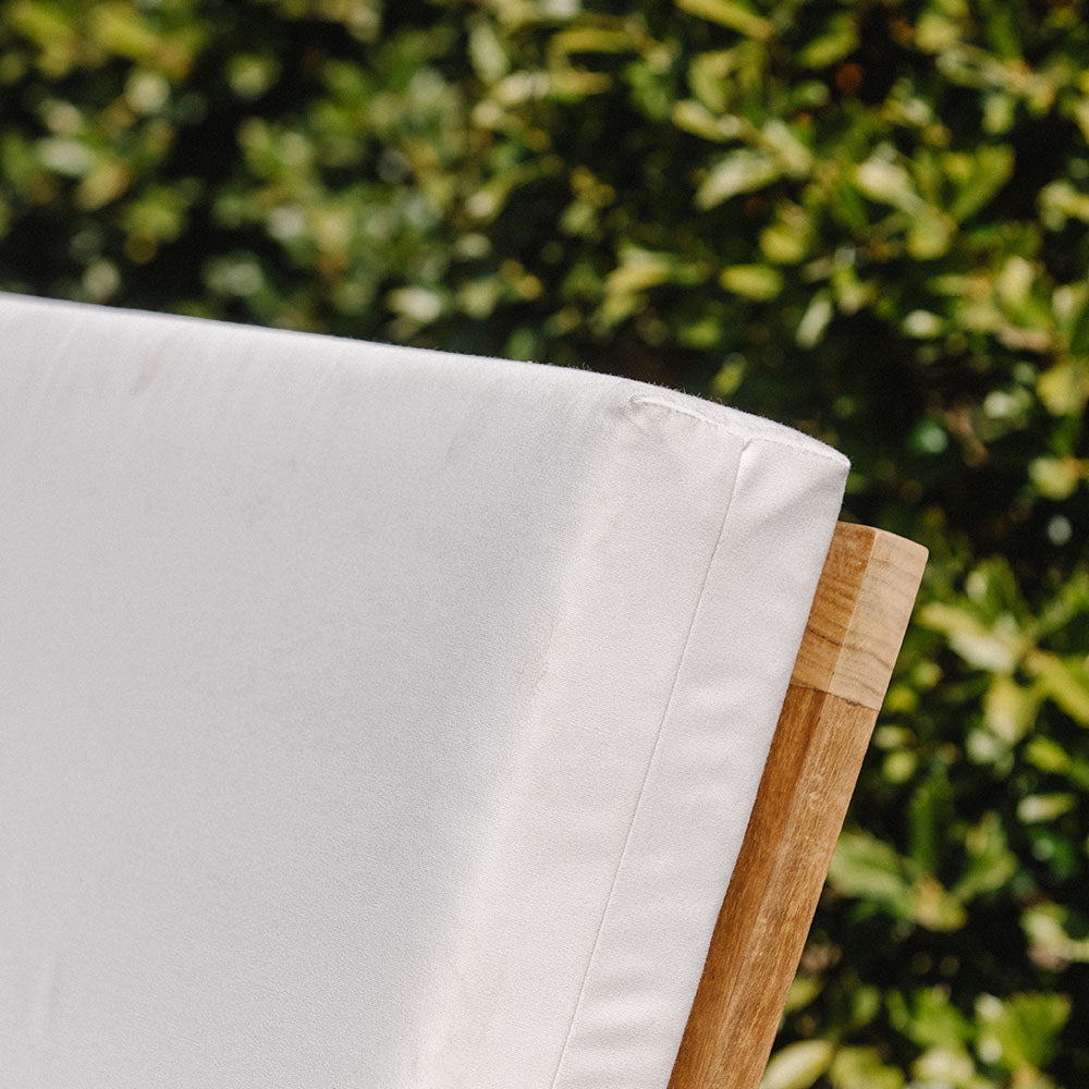 Sunbrella® Cushion Set for Sierra Chair | White - view 4