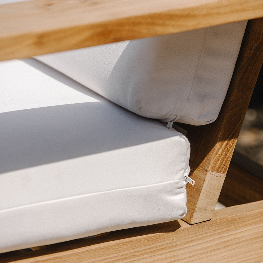 Sunbrella® Cushion Set for Sierra Chair | White