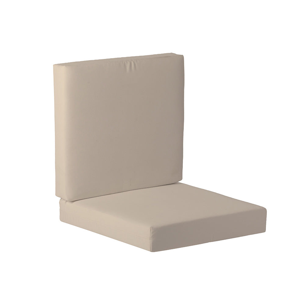 Sunbrella® Cushion Set for Sierra Chair | Antique Beige - view 15