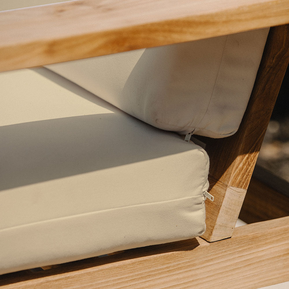Sunbrella® Cushion Set for Sierra Chair | Antique Beige - view 19