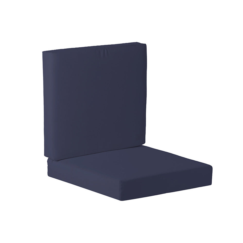 Sunbrella® Cushion Set for Sierra Chair | Navy Blue