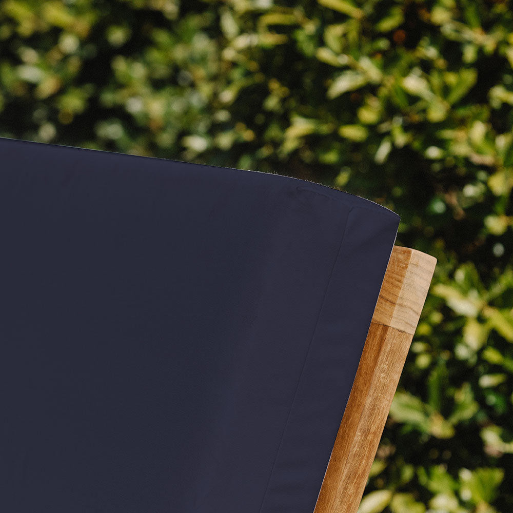 Sunbrella® Cushion Set for Sierra Chair | Navy Blue - view 25