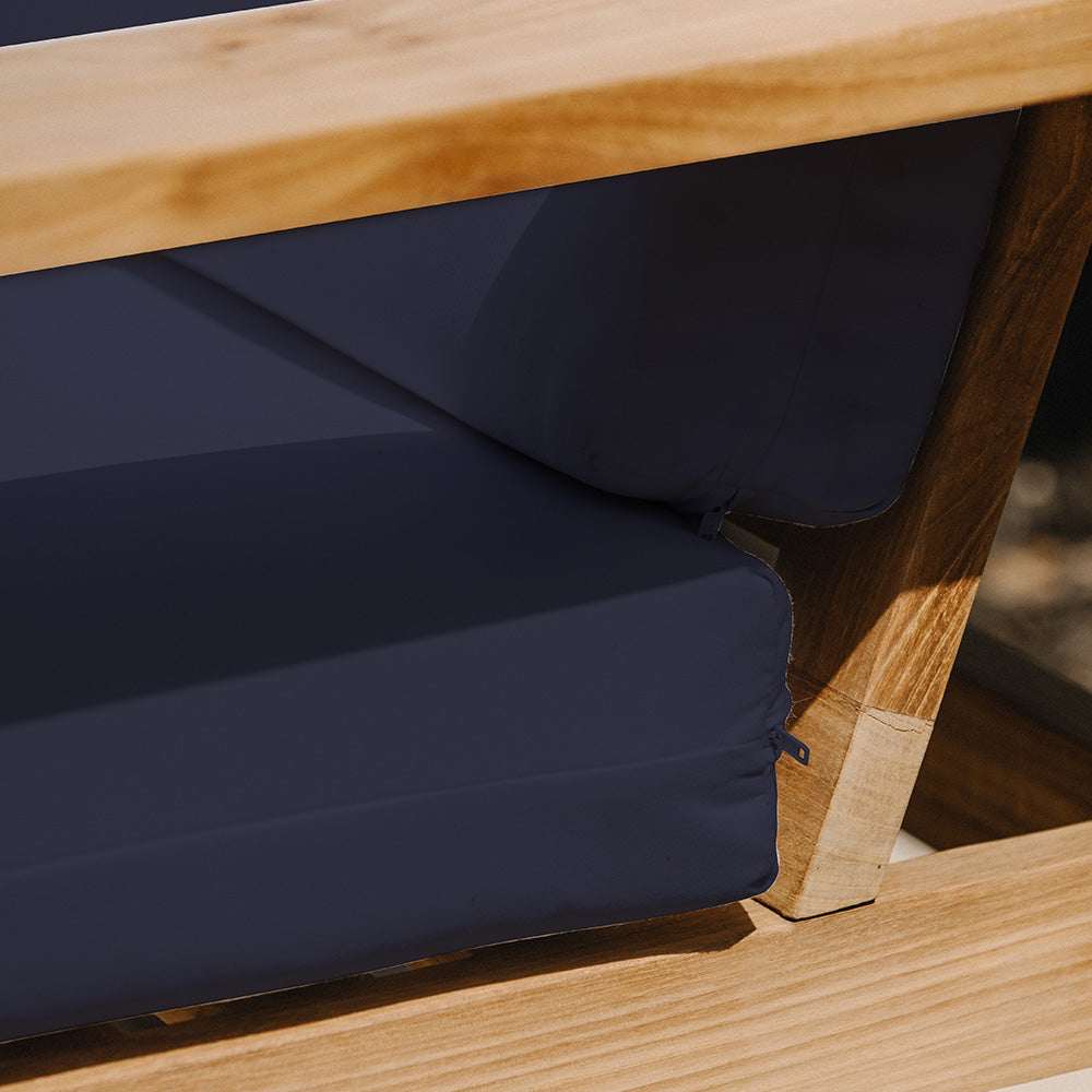 Sunbrella® Cushion Set for Sierra Chair | Navy Blue