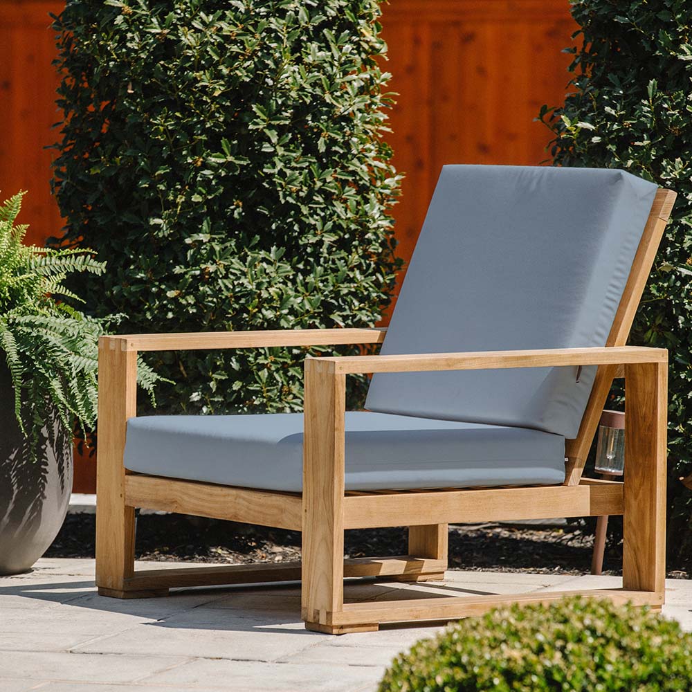 Sunbrella® Cushion Set for Sierra Chair | Air Blue - view 30