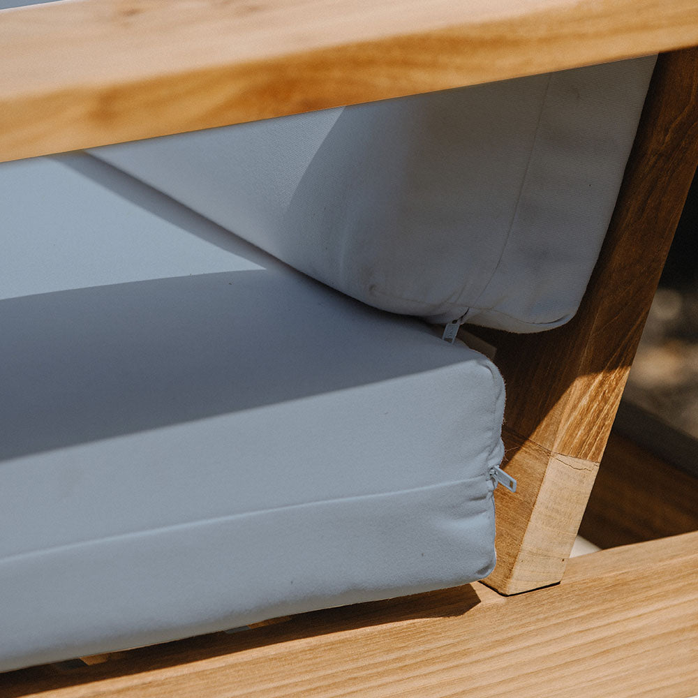 Sunbrella® Cushion Set for Sierra Chair | Air Blue