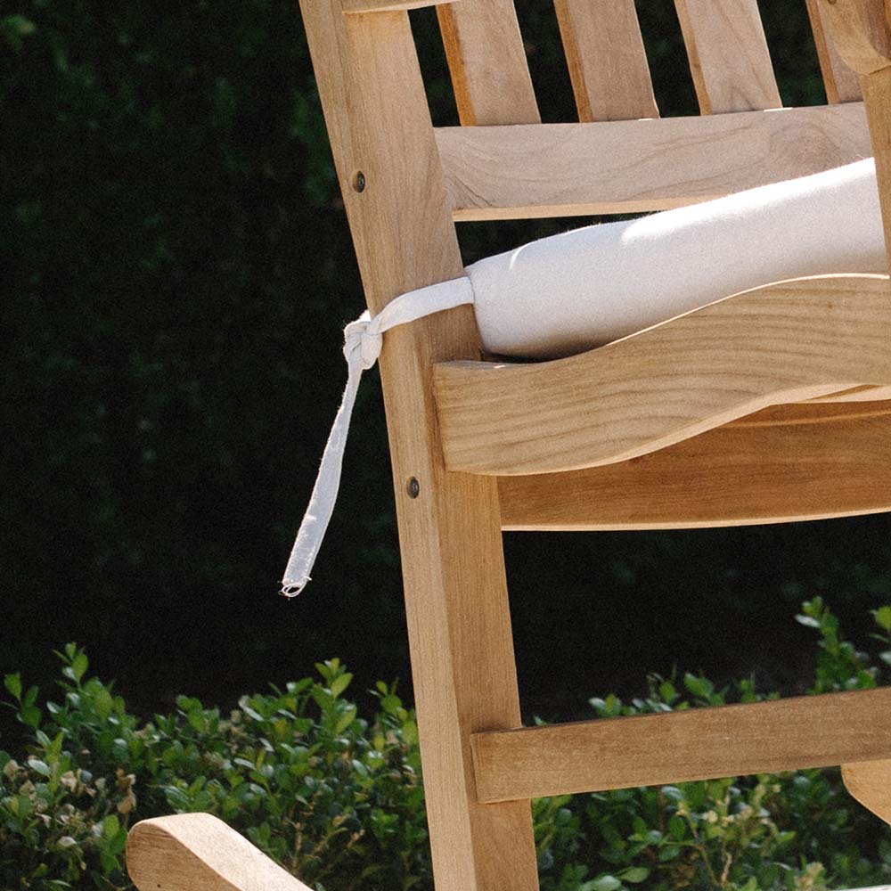 Sunbrella® Cushion for Americana Rocking Chair | White - view 4