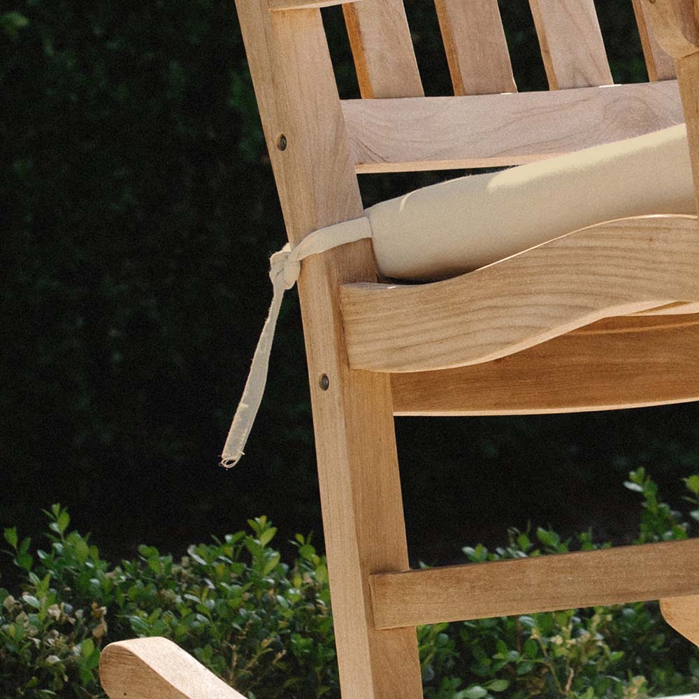 Sunbrella® Cushion for Americana Rocking Chair | Antique Beige - view 16